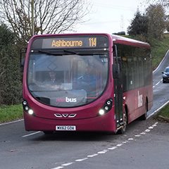 Bus and train timetables