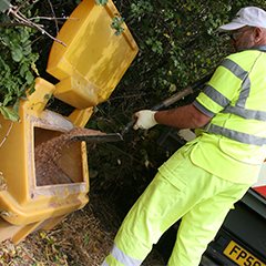 Grit bins