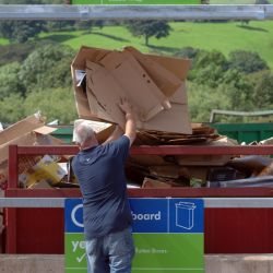 Register to use our household waste recycling centres