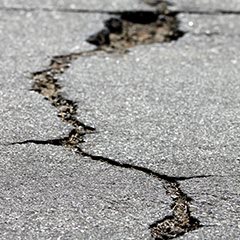 Report a road fault