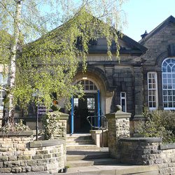 Libraries for Derbyshire
