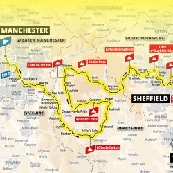 The route