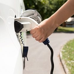 Electric vehicles and charge points