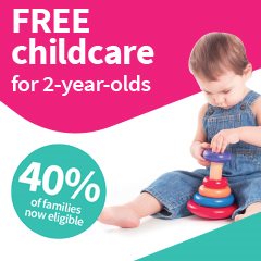 Free childcare for 2-year-olds
