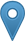 Serious map pin