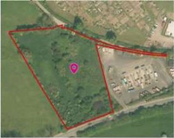 Plan of land off Mayfield Road, Ashbourne, DE6 2BJ