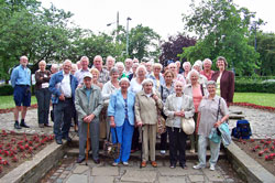 Long Eaton 50+ Forum enjoying their visit to York