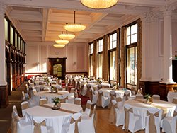 wedding reception in the Members Room, County Hall