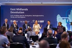 Local stakeholders meet with council bosses to discuss East Midlands devolution