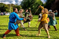 Vikings of Middle England at the Woodland Festival