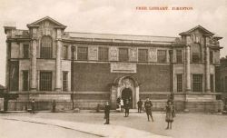 Ilkeston Library 1900s