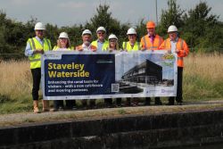 Staveley waterside