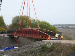 Trans Pennine Trail bridge