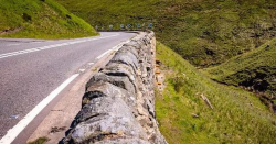 A stretch of the A57 Snake Pass