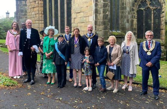 Annual civic service