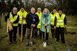 Heartwood Community Forest planting