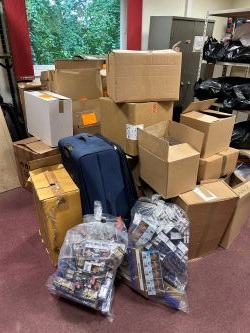 Illegal tobacco and cigarettes