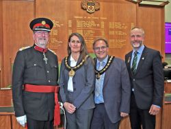DL Tony Walker CBE Cllr Jodie Brown Cllr Rob Reaney Cllr Nick Adams