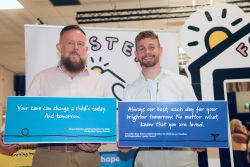 Fostering fun day - Simon Mabbott