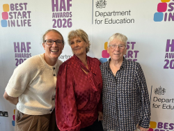 HAF award winner Gail