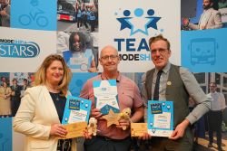 Modeshift Stars award