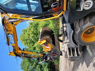 Road repairs