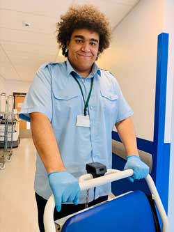 Hospital porter