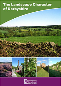 The landscape character of Derbyshire report cover