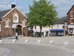 street showing Urban Design