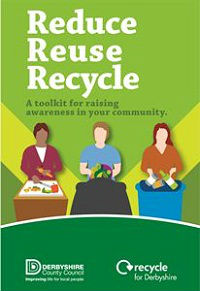 reduce, reuse, recycle, a toolkit for raising awareness in your community