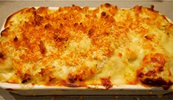 cauliflower and potato bake