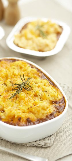 root mash shepherd's pie