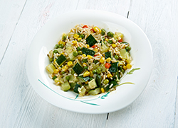 Vegetable risotto