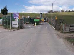 Bretby household waste recycling centre