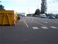 Stonegravels household waste recycling centre