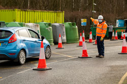 Waste and recycling centre