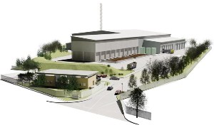 waste treatment centre