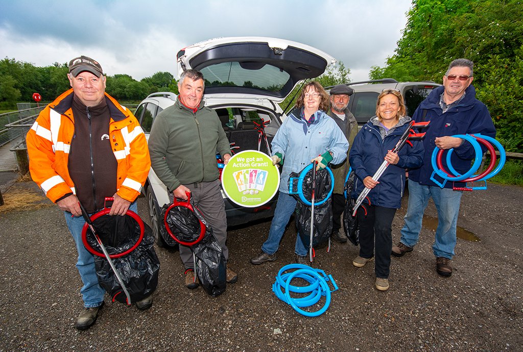 Cromford Canal and Codnor Park Reservoir Group