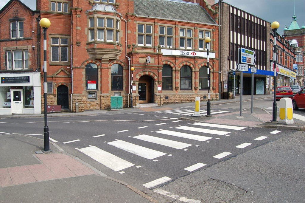 Zebra crossing