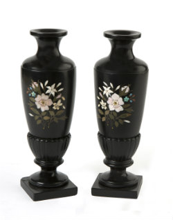 Ashford marble urns