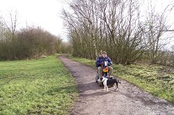 Woolfie Pond and Alma Pit