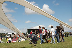 Shipley Country Park Events Field