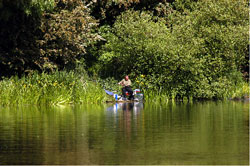 Angling at Shipley Country Park - Derbyshire County Council