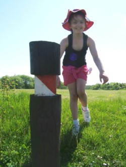 Child in the countryside