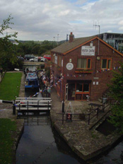 Tapton Lock Visitor Centre