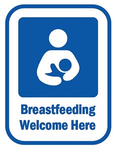 Breastfeeding welcome