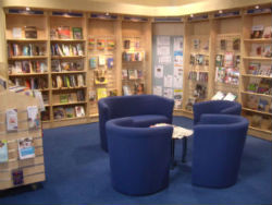 Library reading area