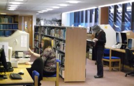 Chesterfield Local Studies Library