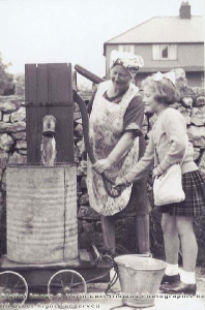 Old Dam Pump - Peak Forest 1944