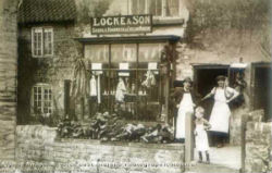 Locke and Son Saddlers Whitwell 1920s